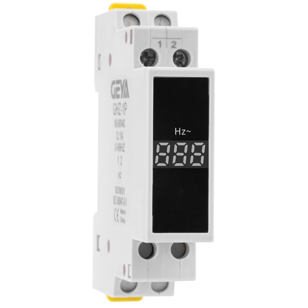 GHZ-1P型导轨式数显表