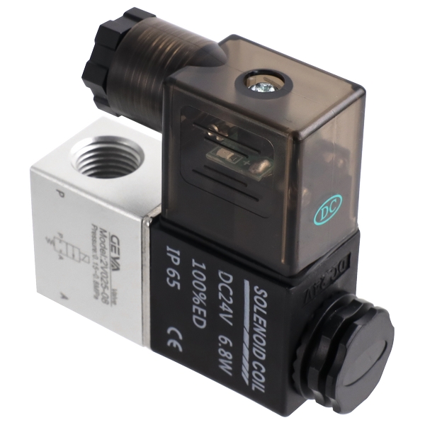 2V025系列二位五通电磁阀