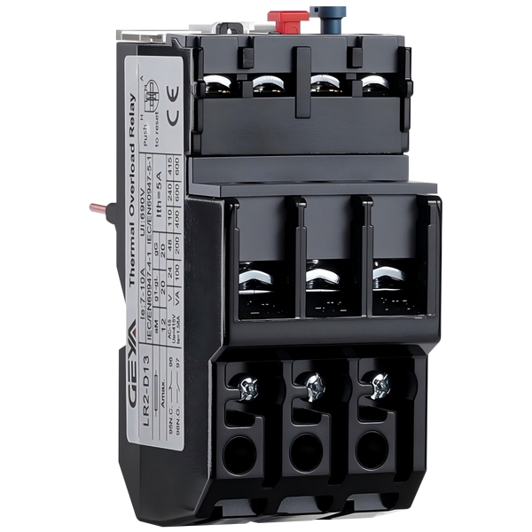 LR系列热过载继电器