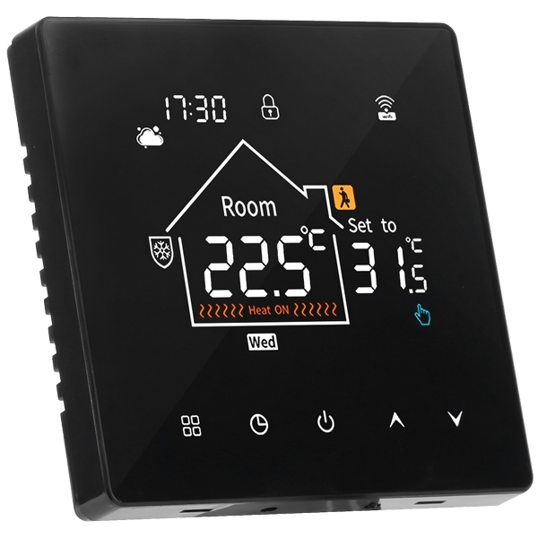 GWS6-K7系列触摸屏地暖温控器